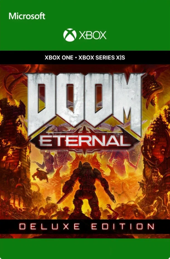 DOOM ETERNAL DELUXE ✅(XBOX ONE, SERIES X|S) КЛЮЧ🔑