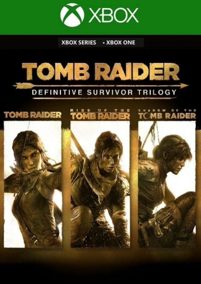 TOMB RAIDER: DEFINITIVE SURVIVOR TRILOGY ✅XBOX КЛЮЧ🔑