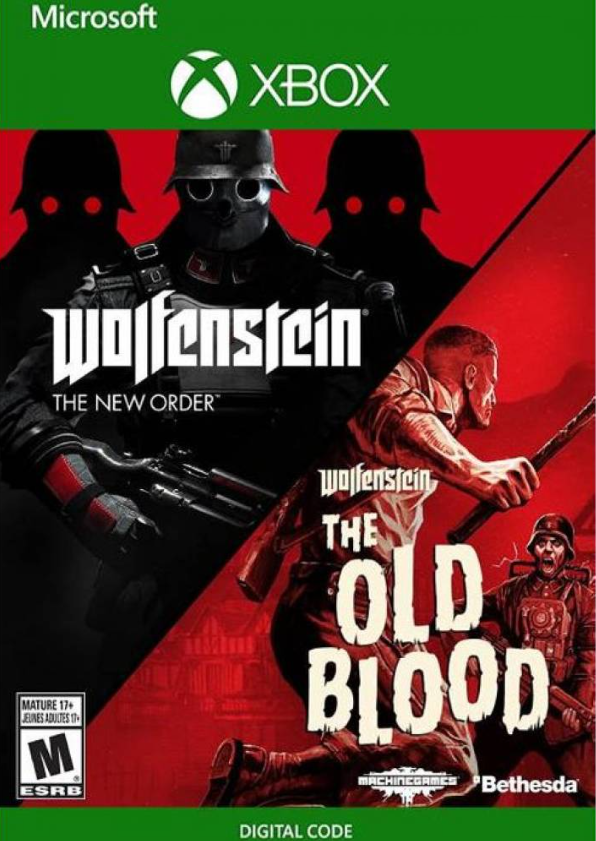 WOLFENSTEIN: THE TWO-PACK ✅(XBOX ONE, X|S) КЛЮЧ 🔑