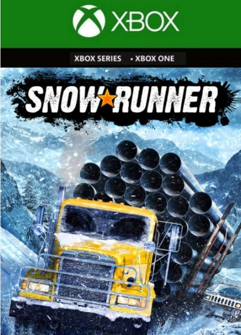 SNOWRUNNER ✅(XBOX ONE, SERIES X|S) КЛЮЧ🔑