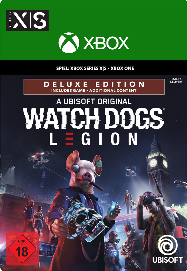 WATCH DOGS: LEGION - DELUXE ✅(XBOX ONE, X|S) КЛЮЧ🔑