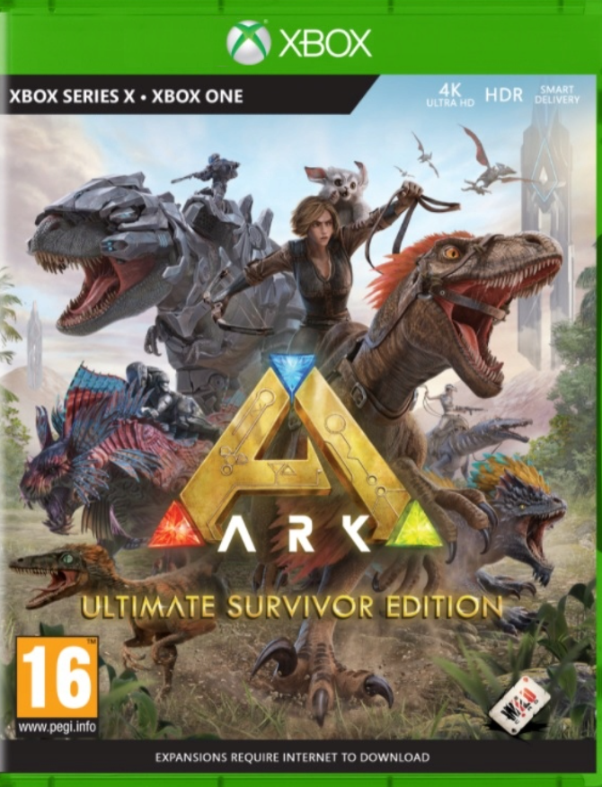 ARK: ULTIMATE SURVIVOR EDITION ✅(XBOX ONE, X|S) КЛЮЧ🔑