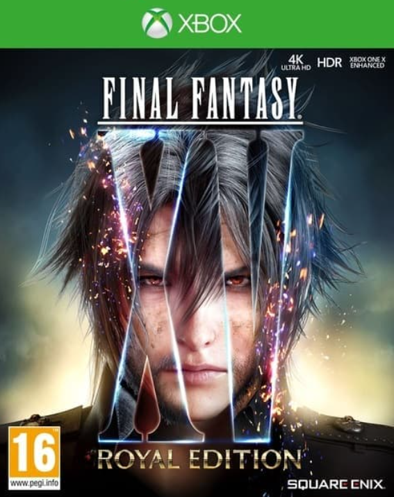 FINAL FANTASY XV ROYAL EDITION ✅(XBOX ONE, X|S) КЛЮЧ🔑