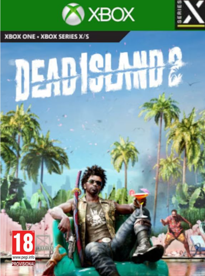 DEAD ISLAND 2 ✅(XBOX ONE, SERIES X|S) КЛЮЧ🔑