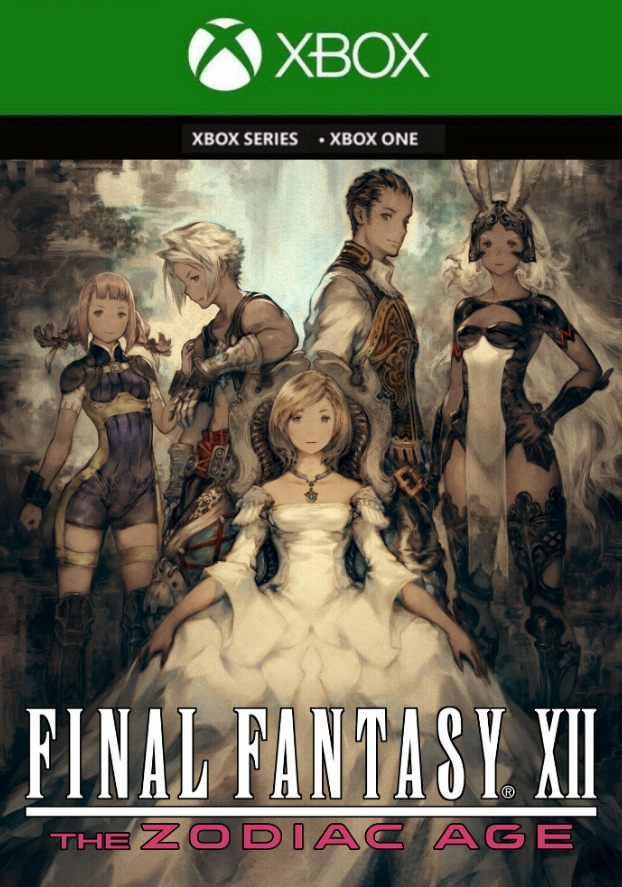 FINAL FANTASY XII THE ZODIAC AGE✅(XBOX ONE, X|S) КЛЮЧ🔑