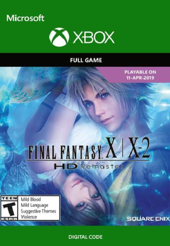 FINAL FANTASY X/X-2 HD REMASTER ✅(XBOX ONE, X|S) КЛЮЧ🔑