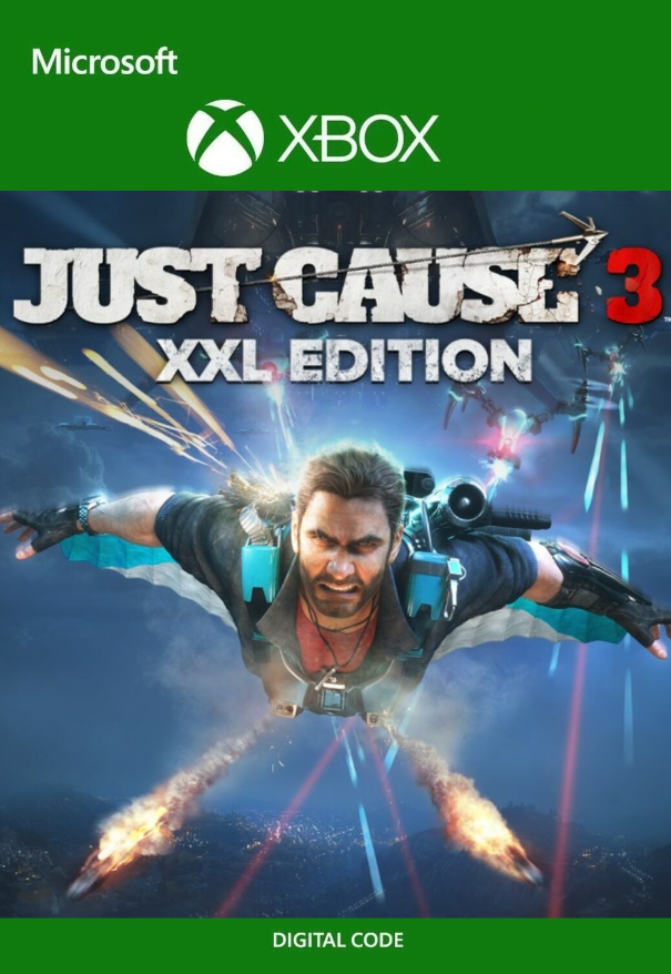 JUST CAUSE 3 XXL EDITION ✅(XBOX ONE, SERIES X|S) КЛЮЧ🔑