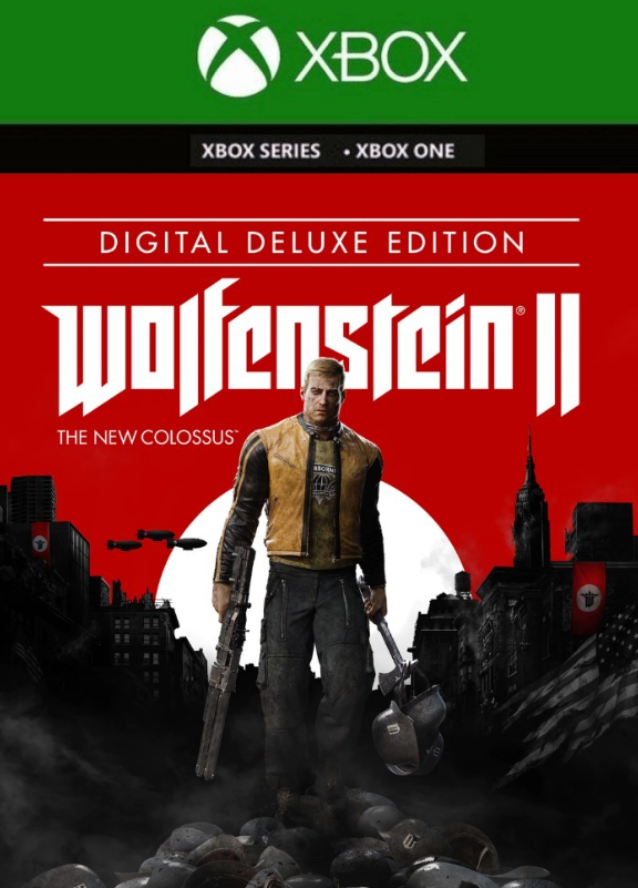 WOLFENSTEIN II: THE NEW COLOSSUS DELUXE ✅XBOX КЛЮЧ🔑