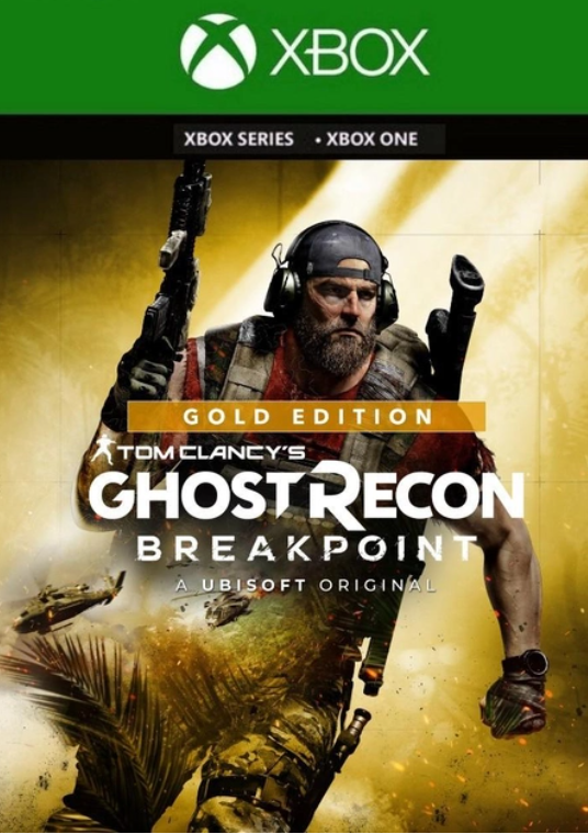 TOM CLANCY'S GHOST RECON BREAKPOINT GOLD ✅XBOX КЛЮЧ🔑