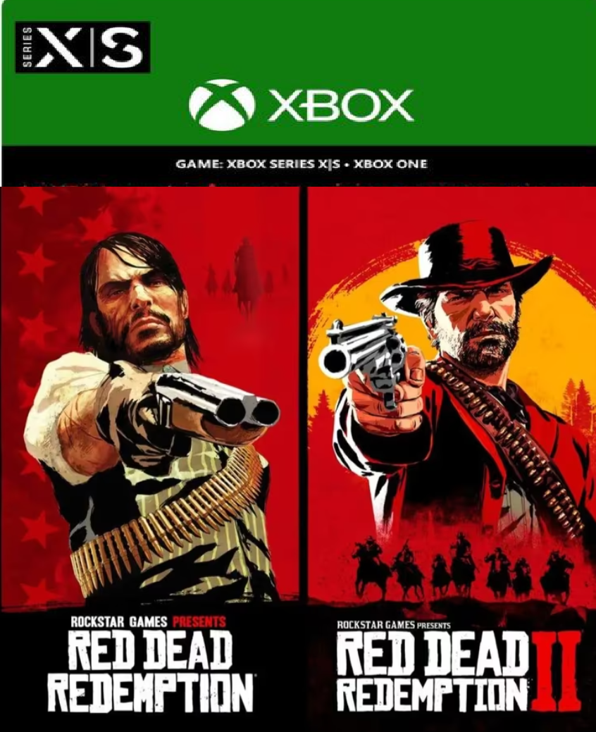 RED DEAD REDEMPTION 2+1 BUNDLE ✅(XBOX ONE, X|S) КЛЮЧ🔑