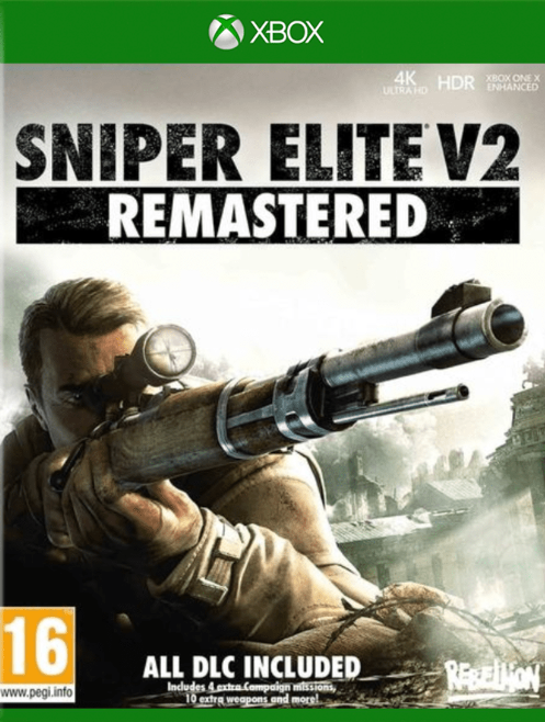 SNIPER ELITE V2 REMASTERED ✅(XBOX ONE, X|S, PC) КЛЮЧ🔑