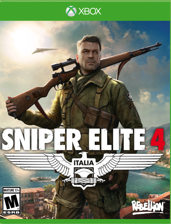 SNIPER ELITE 4 ✅(XBOX ONE, SERIES X|S) КЛЮЧ🔑