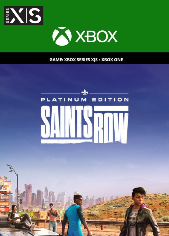 SAINTS ROW PLATINUM EDITION ✅(XBOX ONE, X|S) КЛЮЧ 🔑