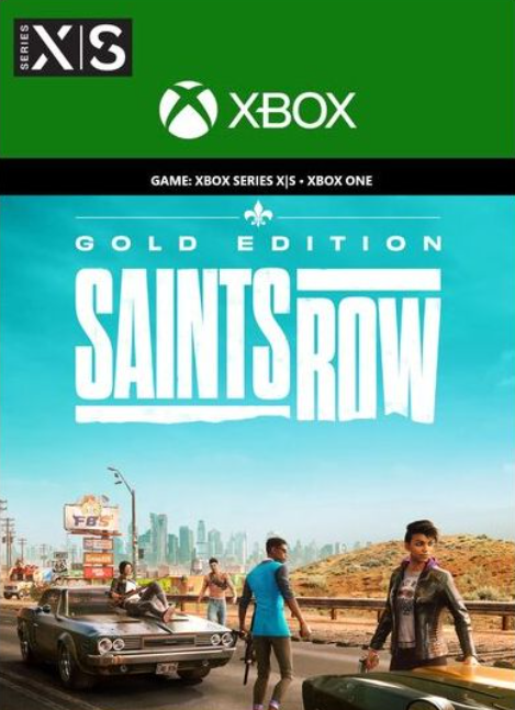 SAINTS ROW GOLD EDITION ✅(XBOX ONE, SERIES X|S) КЛЮЧ🔑