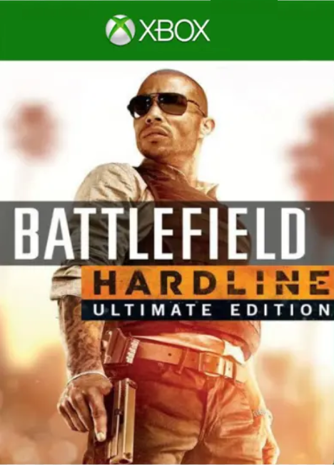 BATTLEFIELD HARDLINE ULTIMATE ✅(XBOX ONE, X|S) КЛЮЧ🔑