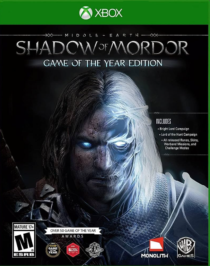 MIDDLE-EARTH: SHADOW OF MORDOR (GOTY)✅XBOX КЛЮЧ🔑