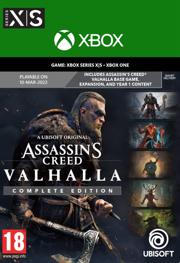 ASSASSIN'S CREED VALHALLA COMPLETE EDITION ✅XBOX КЛЮЧ🔑