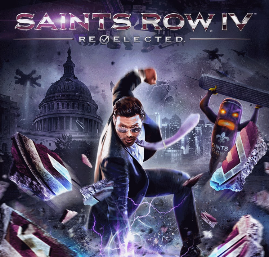 SAINTS ROW IV: RE-ELECTED ✅(STEAM КЛЮЧ)+ПОДАРОК