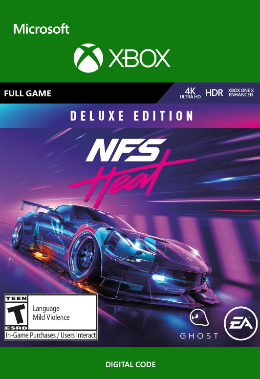 NEED FOR SPEED: HEAT DELUXE EDITION ✅XBOX КЛЮЧ🔑