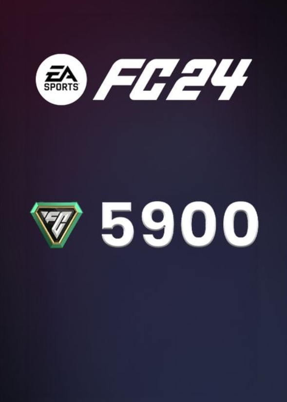 EA SPORTS FC 24 - 5900 POINTS✅(EA APP/GLOBAL) КЛЮЧ🔑