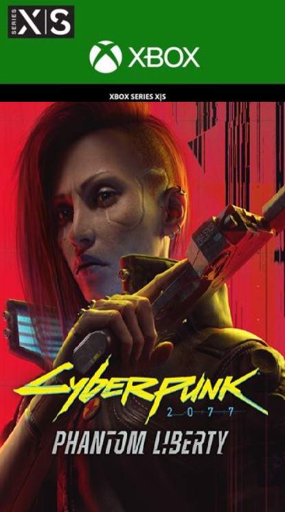 CYBERPUNK 2077: PHANTOM LIBERTY ✅(XBOX SERIES X|S)🔑