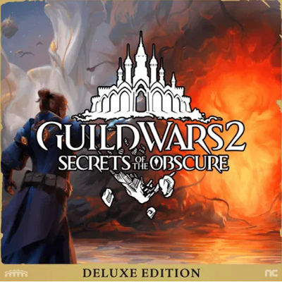 GUILD WARS 2: SECRETS OF THE OBSCURE DELUXE ✅(GLOBAL)