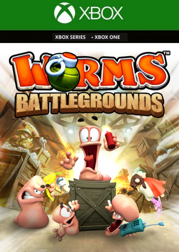 WORMS BATTLEGROUNDS ✅(XBOX ONE, SERIES X|S) КЛЮЧ🔑