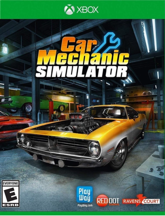 CAR MECHANIC SIMULATOR CLASSIC ✅(XBOX ONE, X|S) КЛЮЧ 🔑