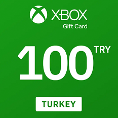 XBOX LIVE GIFT CARD 100 TRY ✅(ТУРЦИЯ) КАРТА ПОПОЛНЕНИЯ