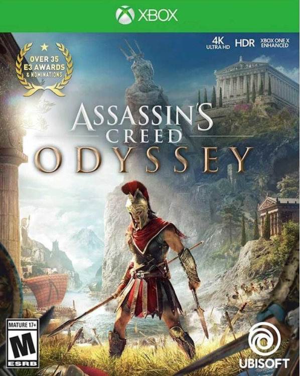 ASSASSIN'S CREED ODYSSEY ✅(XBOX ONE, X|S) КЛЮЧ🔑