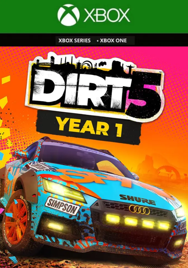 DIRT 5 YEAR ONE EDITION✅(XBOX ONE, SERIES X|S) КЛЮЧ🔑