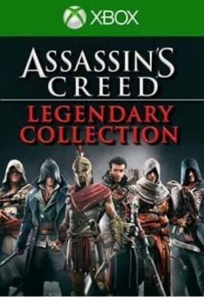 ASSASSIN'S CREED LEGENDARY COLLECTION✅XBOX КЛЮЧ🔑