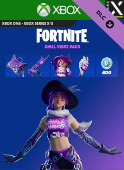 FORTNITE - CHILL VIBEZ PACK ✅(XBOX ONE, X|S) КЛЮЧ🔑