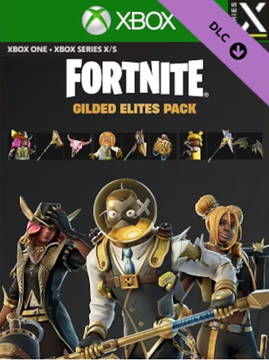 FORTNITE - GILDED ELITES PACK ✅(XBOX ONE, X|S) КЛЮЧ🔑