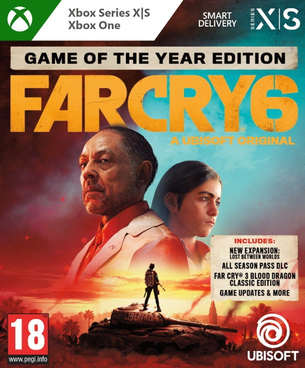 FAR CRY 6 GAME OF THE YEAR GOTY EDITION✅XBOX КЛЮЧ🔑