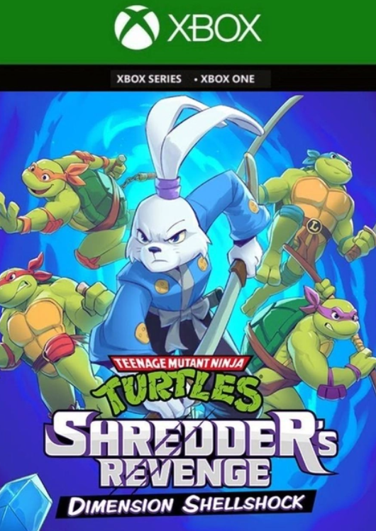 Купить TMNT SHREDDER'S REVENGE DIMENSION SHELLSHOCK XBOX KEY🔑 дешево на