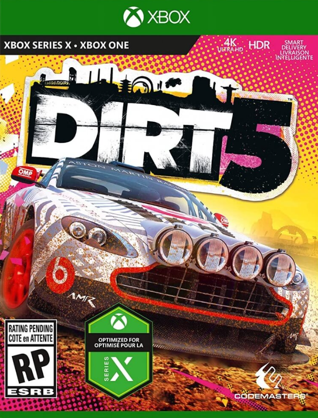 DIRT 5 ✅(XBOX ONE, SERIES X|S) КЛЮЧ🔑