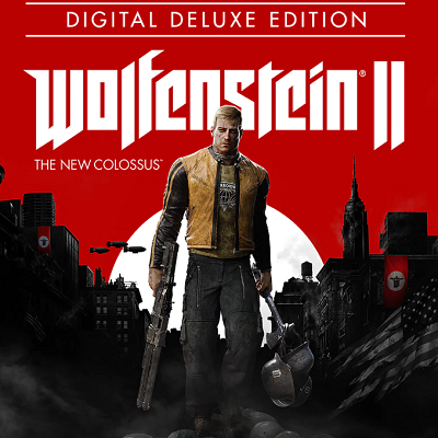 WOLFENSTEIN 2 II: THE NEW COLOSSUS DELUXE ✅STEAM КЛЮЧ🔑