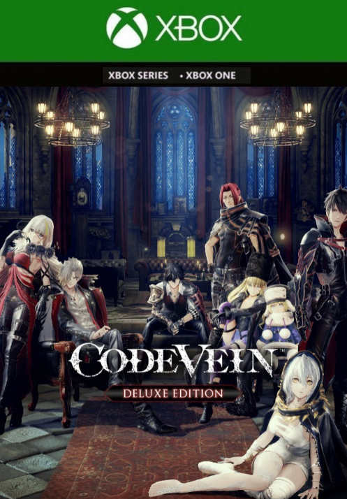 Code vein deluxe. Code vein deluxe