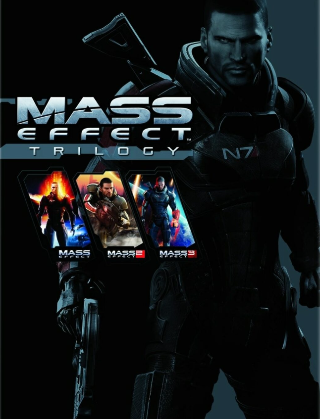 MASS EFFECT TRILOGY (2012) ✅ORIGIN/EA APP/GLOBAL КЛЮЧ🔑