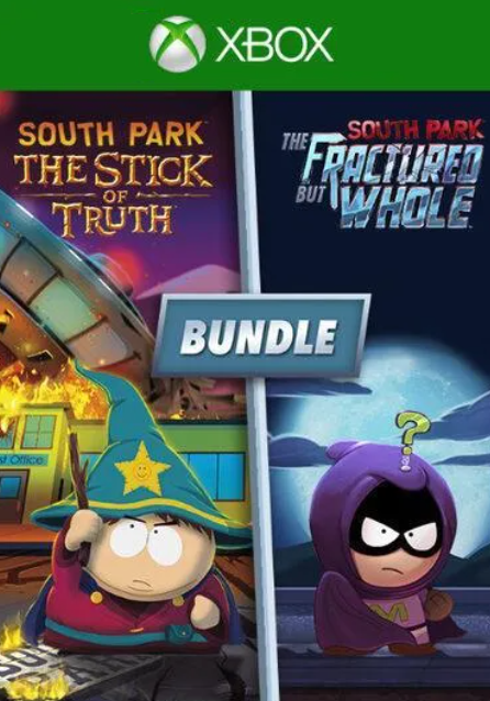 BUNDLE: SOUTH PARK - 2 ИГРЫ ✅(XBOX ONE, X|S) КЛЮЧ🔑