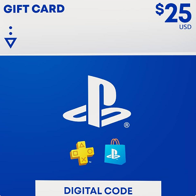 🎮PLAYSTATION NETWORK PSN - 25$ USD ✅(USA)