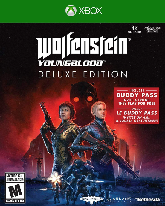 WOLFENSTEIN: YOUNGBLOOD DELUXE EDITION ✅XBOX КЛЮЧ🔑