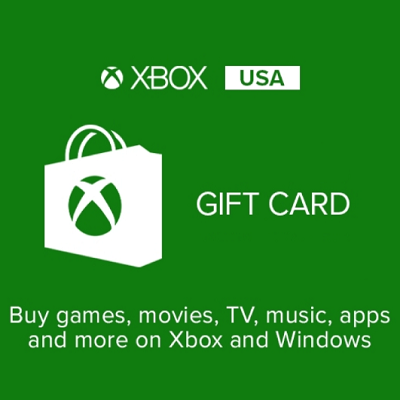 XBOX GIFT CARD $1-$5-$15-$20-$25-$50-$100✅(USA) КЛЮЧ🔑