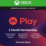 EA PLAY 1 МЕСЯЦ (XBOX ONE,SERIES X|S) GLOBAL КЛЮЧ