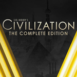 SID MEIER'S CIVILIZATION V COMPLETE EDITIONSTEAM КОД