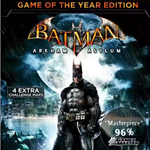 BATMAN: ARKHAM ASYLUM GOTY (STEAM КЛЮЧ)+ПОДАРОК