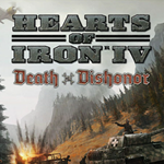 HEARTS OF IRON IV: DEATH OR DISHONOR STEAM КЛЮЧ RU/CIS