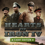 HEARTS OF IRON IV: CADET EDITION (STEAM КЛЮЧ)+ПОДАРОК