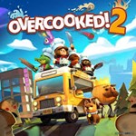 OVERCOOKED! 2 (STEAM КЛЮЧ)+ПОДАРОК